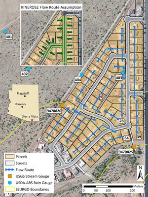 Modeling Urban Hydrology and Green Infrastructure Using the AGWA Urban Tool and the KINEROS2 Model